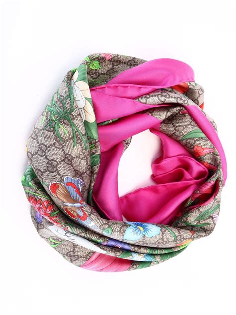 gucci scarf floral|gucci scarf price.